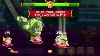 Rise of Heroes by Pine Entertainment (Available in iPhone/iPod Touch & iPad)