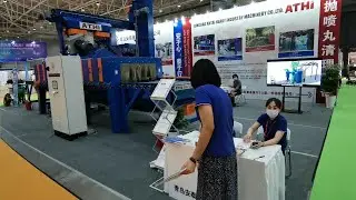ATHI69 shot blasting machine  O M