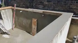 Koi Pond Build Summer 2018