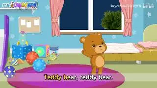 Teddy Bear Teddy Bear - English Song for Kids - Nursery Rhymes for Babies - Teddy
