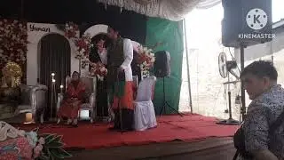 TAUSIA ACARA PERNIKAHAN ELVIRA DAN M.YAMAN PERUMAHAN GAI3 BORANG RT34