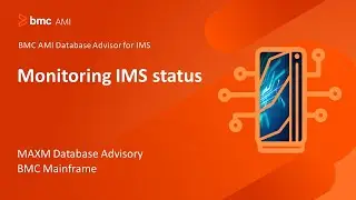 MAXM Database Advisor - Monitoring IMS status