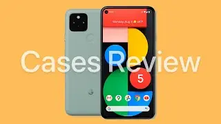 Google Pixel 5 Cases Review