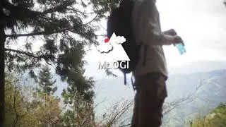 #175【Mt.OGI】is lookin' good !　秀麗富嶽十二景の扇山へひとり登山　きつい傾斜を登ってたどり着いた山頂には桜が【vlog】