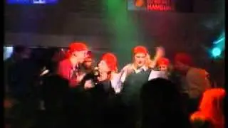 100. JEANNIE-X PARTY-PATROL  --- 1 ---  //  09.06.1997  //  Veranstalter singen...