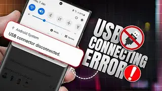 Как исправить проблему с USB-разъемом Samsung, если он отключен?