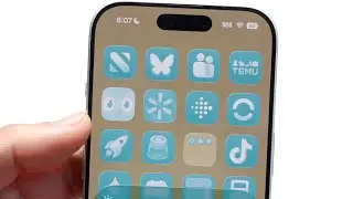 Как изменить цвет значка приложения на iPhone! (2026)