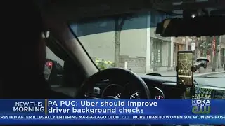 Pa. PUC: Uber Should Improve Background Checks
