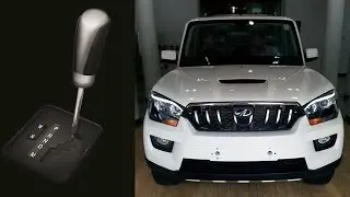 Mahindra Scorpio With Aisin Six-Speed Auto in 2016