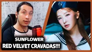 Red Velvet 'Sunflower' Lyrics | REACT DO MORENO