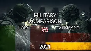 Italy Vs Germany Military Power Comparison 2021