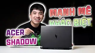 Acer Shadow 16 (RTX 4060) | Laptop Gaming MẠNH MẼ v&agrave; KH&Aacute;C BIỆT