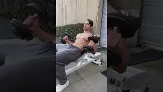 Feel your shoulders when doing incline bench press? WATCH THIS!!
