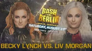 Матч WWE 2K25: Бекки Линч против Лив Морган: Bash In Berlin 2026.