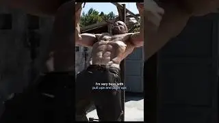 Необыкновенная тренировка Джейсона Стэтхэма