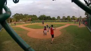 7U Lamar Hurricanes vs 7U D3 Baseball 9.19.20