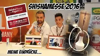 Shishamesse 2016 - Hookahbattle, Moe&acute;s und mehr... // Shisha