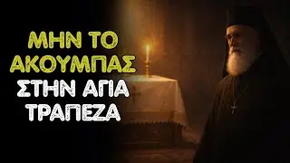 ⚠️ Ο Άγιος Νεκτάριος ΠΡΟΕΙΔΟΠΟΙΕΙ: Μην ακουμπάς αυτό στην Αγία Τράπεζα