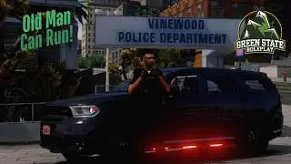 Old Man Runs From The Police And Gets Away | Part I | GSRP LEO