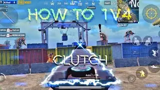 This is how you can become a master of 1V4 Clutches | Untold Pro tips with RYNOS | PUBG