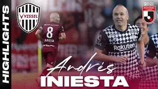 Andr&eacute;s Iniesta - Vissel Kobe's Maestro | 2021 Highlights | J1 LEAGUE