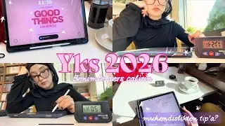 Yks2026 || Üniversite okurken sınava hazırlanmak  || mühendislikten tıp’a?