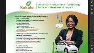 Kukula Energy: Making Electric Mobility Accessible #burkinafaso