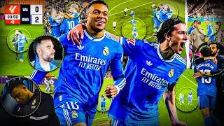 Lo que NO SE VIO del 0-2 del Real Madrid al Valencia (y enfados)