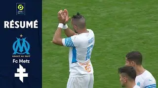 OLYMPIQUE DE MARSEILLE - FC METZ (0 - 0) - R&eacute;sum&eacute; - (OM - FCM) / 2021-2022