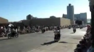 Shriners at a Parade Riding Motorcycles