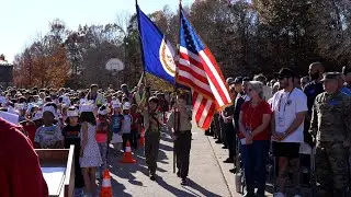 Ashland Elementary School celebrates Veterans Day