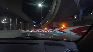 Boxster 987 /ナイトドライブ / 阪神高速　玉出付近→湊町PA付近
