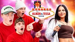 VI SPILLER SHOW MED TESSA!