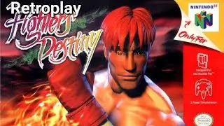 Retroplay: Fighter's Destiny