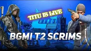 scrims and classic gameplay ..(Aim Assist Off)🔥🔥////titu plays!!!!!#bgmilive #bgmi #livestream