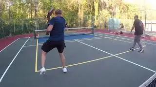 Springs Pickleball Battle   Remy, Christian, Austin, Scott Kufus