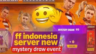 ff indonesia server new mystery draw event|New mystery draw free fire 2025