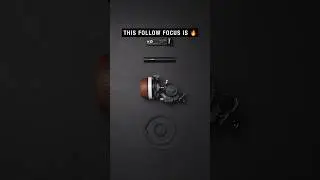 Love Manual Focus 🎥? This is for you // SmallRig F60 Follow Focus