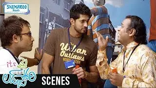 Arvind Krishna Trolled by his Friends | Its My Love Story Movie Scenes | Nikitha Narayan