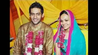 Aaminah sheikh and Mohib Mirza Wedding
