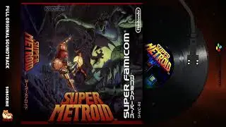 Super Metroid Original Gamerip Soundtrack #ost #sound #game #snes #nintendo #retrogaming #retro