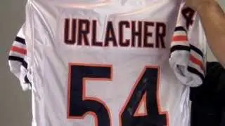 Brian Urlacher Autographed Jersey - JSA Witness