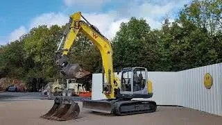 Pelle sur chenilles Wacker Neuson ET145