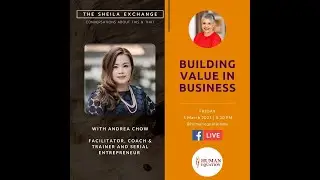 Building Value in Business with Andrew Chow