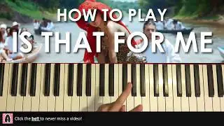 HOW TO PLAY - Alesso & Anitta - Is That For Me (Piano Tutorial Lesson)