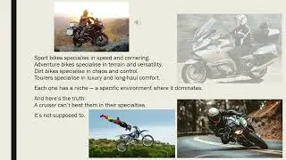 Why the Cruiser Motorcycle