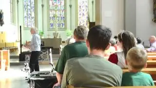 Offenes Singen mit Rigobert Brauch + Pater Dieudonné 25.9.2016