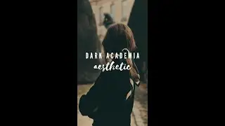 Dark academia aesthetic | Find your aesthetic with me!! |  mochibubble #aesthetic #academia #dark