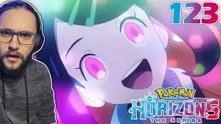 Fever Dream of an Episode! | POKEMON HORIZONS Episode 123 REACTION