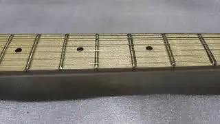 A quick fix for a low spot on a fret